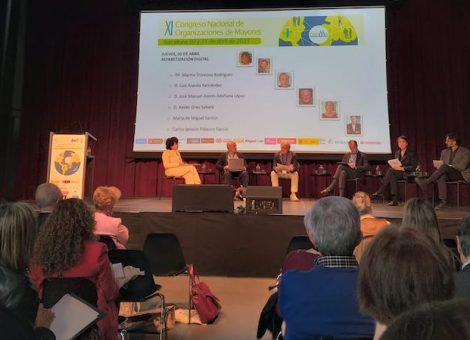 USO participa en el Congreso Nacional de Organizaciones de Mayores