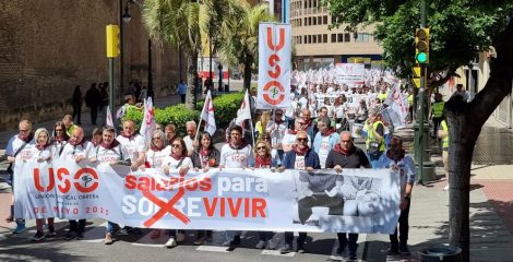 1 de Mayo. Los trabajadores han perdido 1 de cada 20 euros de sus salarios