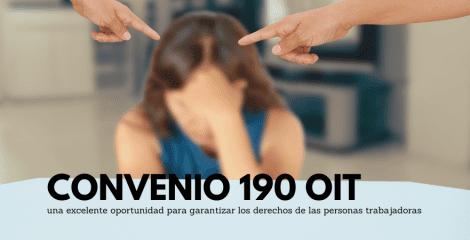 Entra en vigor el Convenio 190 de la OIT