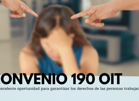 Entra en vigor el Convenio 190 de la OIT