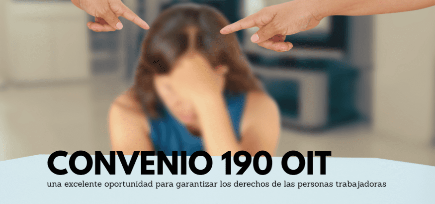 Entra en vigor el Convenio 190 de la OIT