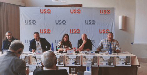 USO inaugura su seminario internacional sobre despoblación en el Bierzo