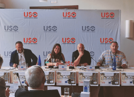 USO inaugura su seminario internacional sobre despoblación en el Bierzo