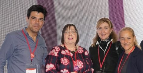 El Congreso de la CES elige al nuevo secretariado con Esther Lynch a la cabeza