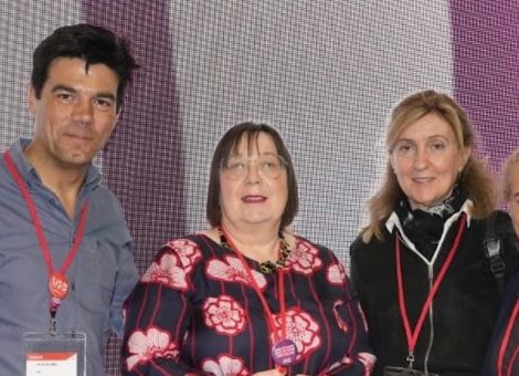 El Congreso de la CES elige al nuevo secretariado con Esther Lynch a la cabeza