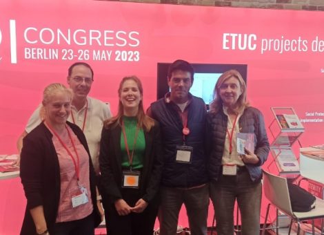 USO presenta en Berlín el balance preliminar de su proyecto con fondos covid