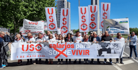 El IPC, del 4,1 %, sigue un punto por encima de la subida salarial media