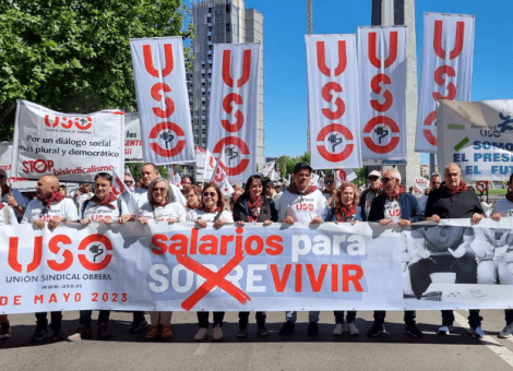 El IPC, del 4,1 %, sigue un punto por encima de la subida salarial media