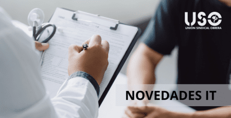 Novedades en materia de incapacidad temporal que entran ahora en vigor