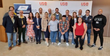 Concluye el seminario internacional sobre despoblación de USO y EZA en el Bierzo