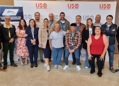 Concluye el seminario internacional sobre despoblación de USO y EZA en el Bierzo