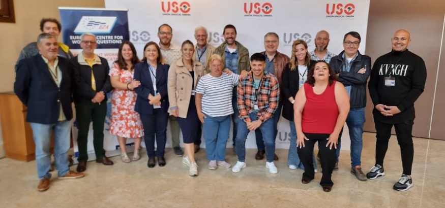 Concluye el seminario internacional sobre despoblación de USO y EZA en el Bierzo