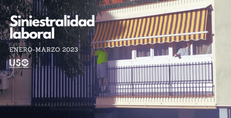 Sigue aumentando la siniestralidad laboral en marzo
