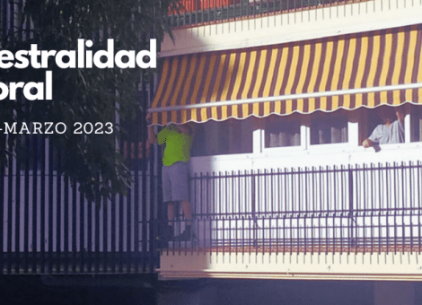 Sigue aumentando la siniestralidad laboral en marzo
