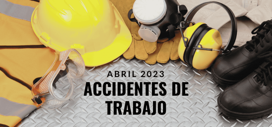 Suben los accidentes de trabajo sin baja hasta abril