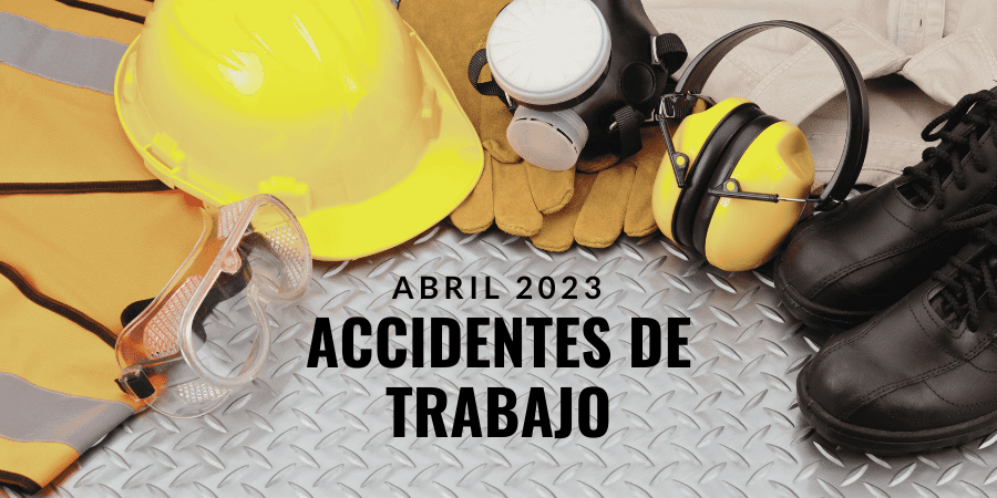 Suben los accidentes de trabajo sin baja hasta abril