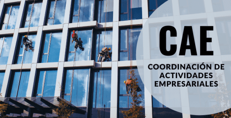 Coordinación de Actividades Empresariales (CAE) en la gestión de PRL