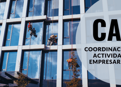 Coordinación de Actividades Empresariales (CAE) en la gestión de PRL