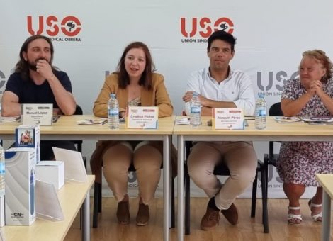 Arranca el encuentro de Juventud-USO en Galicia