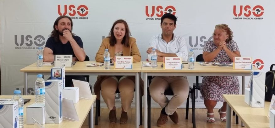 Arranca el encuentro de Juventud-USO en Galicia
