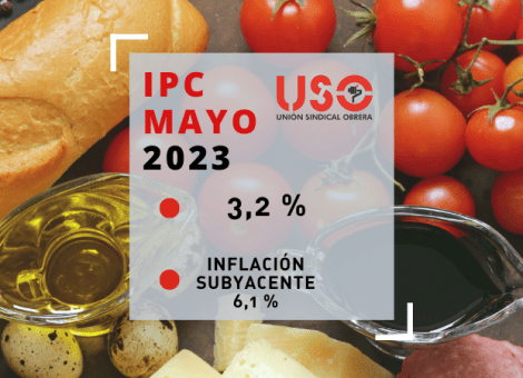 La inflación subyacente sigue duplicando la subida salarial