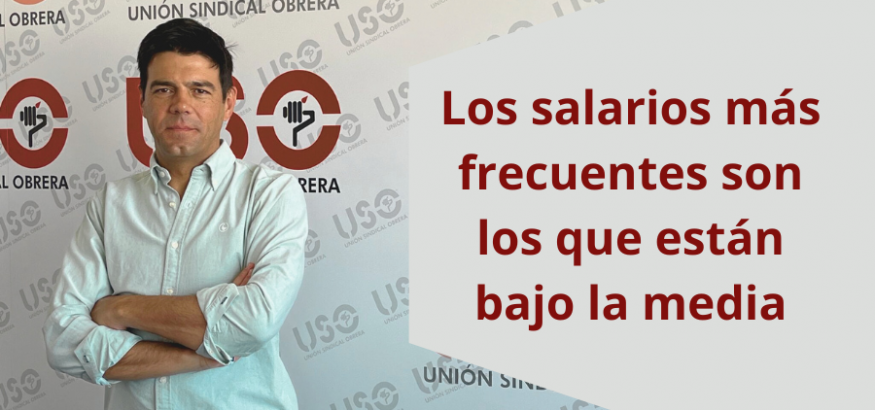 Los salarios más frecuentes, muy por debajo de la media salarial