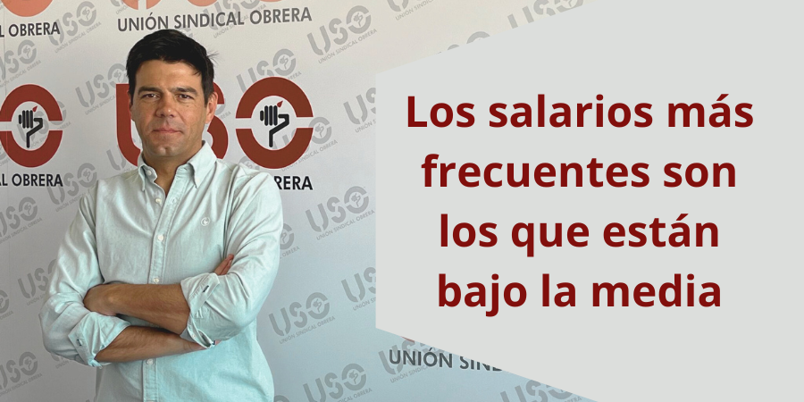 Los salarios más frecuentes, muy por debajo de la media salarial