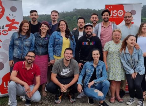 Juventud-USO, trabajando por el futuro del sindicato