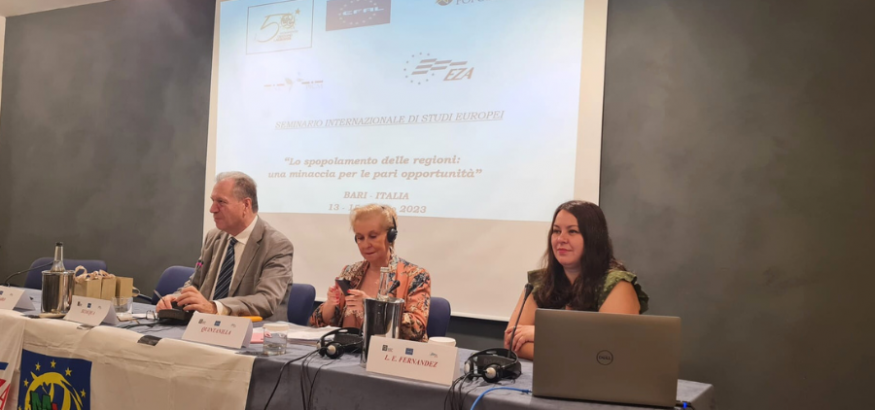 Formación y futuro laboral, los grandes pilares contra el despoblamiento Formación y futuro laboral, los grandes pilares contra el despoblamiento