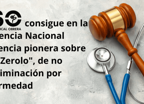 USO consigue sentencia AN pionera de aplicación de la ley de igualdad de trato o “Ley Zerolo”