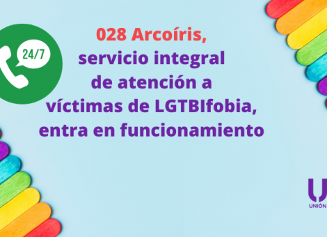 028 Arcoíris: una medida que busca proteger a la población LGTBI