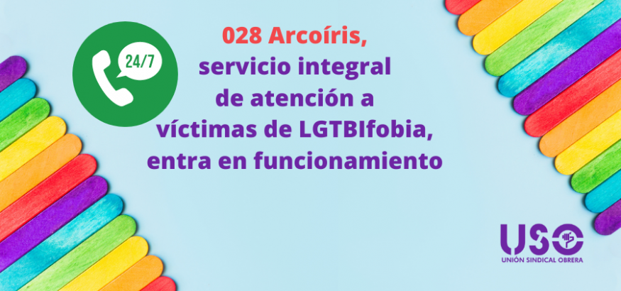 028 Arcoíris: una medida que busca proteger a la población LGTBI