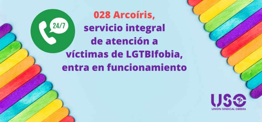 028 Arcoíris: el teléfono que busca proteger a la población LGTBI