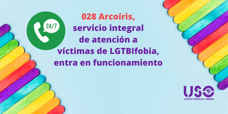 028 Arcoíris: una medida que busca proteger a la población LGTBI