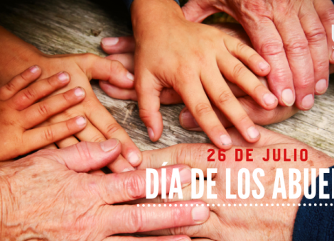 Día Mundial de los Abuelos, pilar básico de la sociedad y las familias