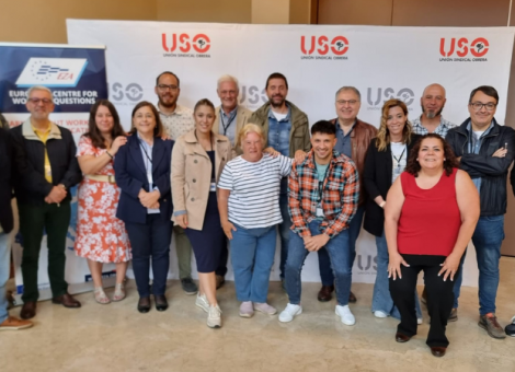 USO registra ante tres ministerios una plataforma por infraestructuras contra la despoblación