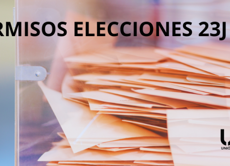 Elecciones 23J: derechos como miembro de mesa y permisos para votar