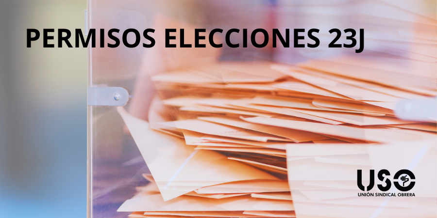 Elecciones 23J: derechos como miembro de mesa y permisos para votar