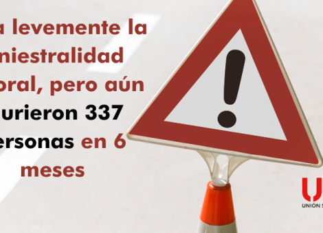 Baja levemente la siniestralidad laboral, también la mortal
