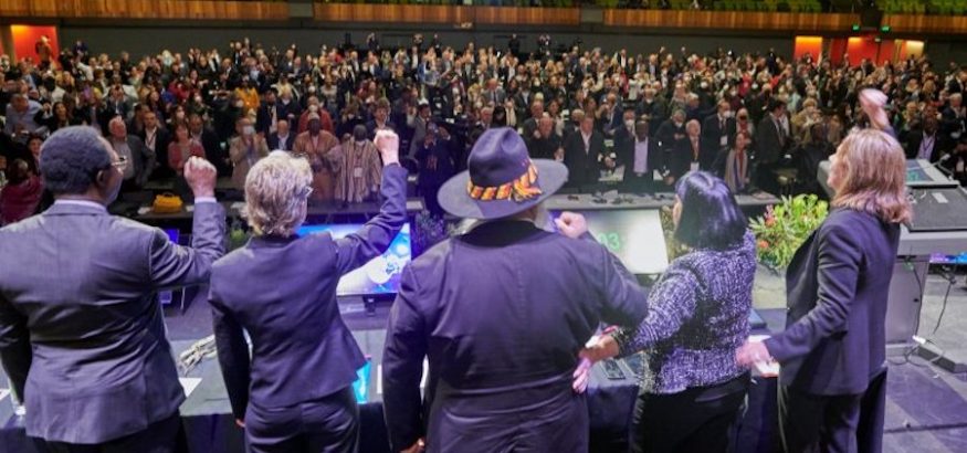 La 32ª reunión del Consejo General de la CSI aborda su Congreso Mundial Extraordinario