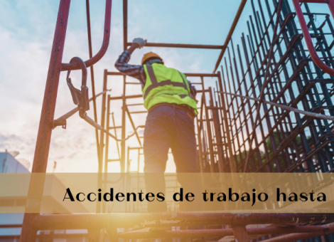 Actuar frente a los accidentes de trabajo que provocan casi 2 muertes al día