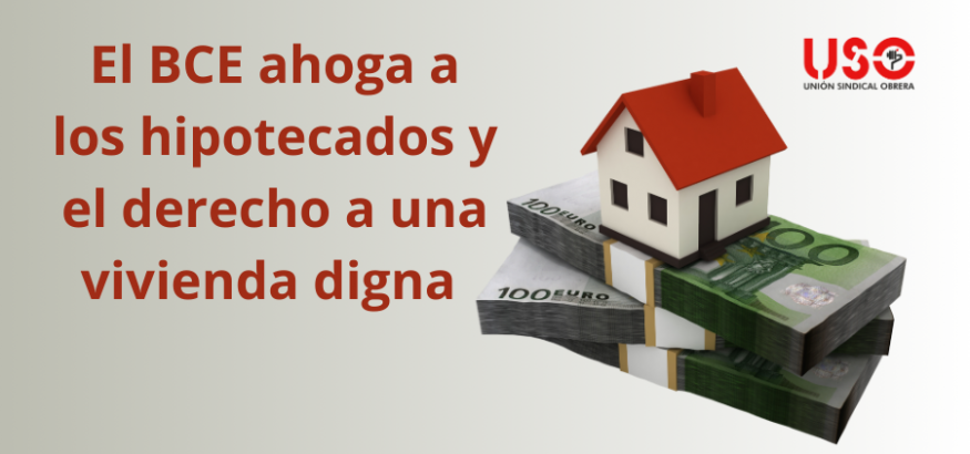 El BCE le da la estocada al derecho a una vivienda digna