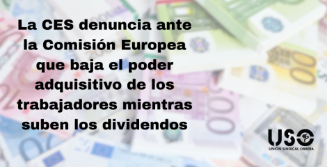 Los salarios pierden poder adquisitivo mientras se disparan los dividendos corporativos