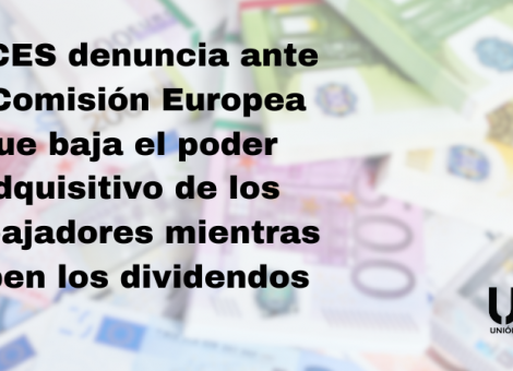 Los salarios pierden poder adquisitivo mientras se disparan los dividendos corporativos
