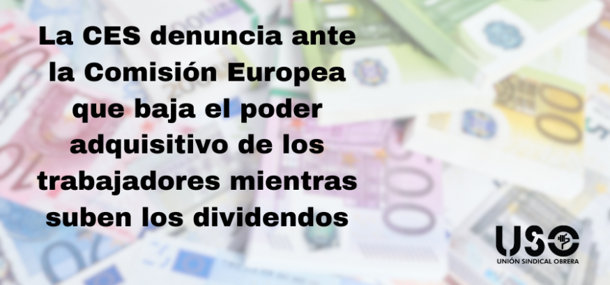 Los salarios pierden poder adquisitivo mientras se disparan los dividendos corporativos