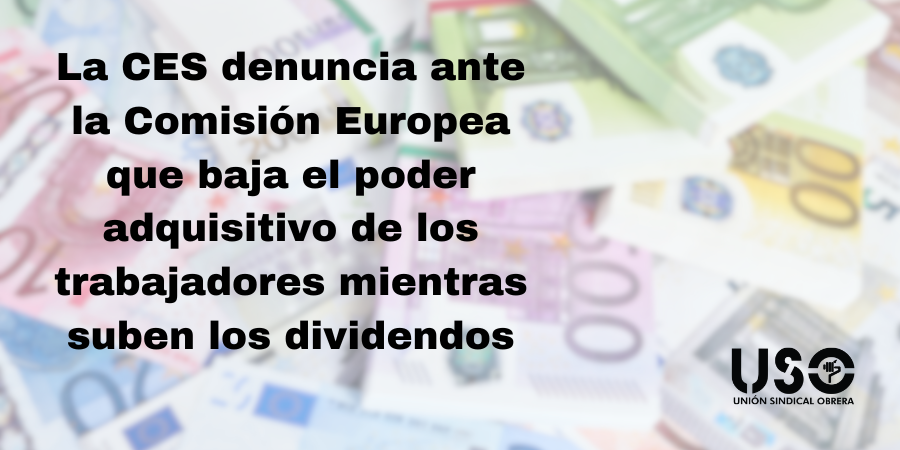 Los salarios pierden poder adquisitivo mientras se disparan los dividendos corporativos