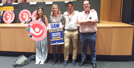 USO participa en el Comité Ejecutivo de la CES en Madrid