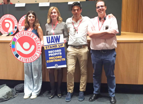 USO participa en el Comité Ejecutivo de la CES en Madrid