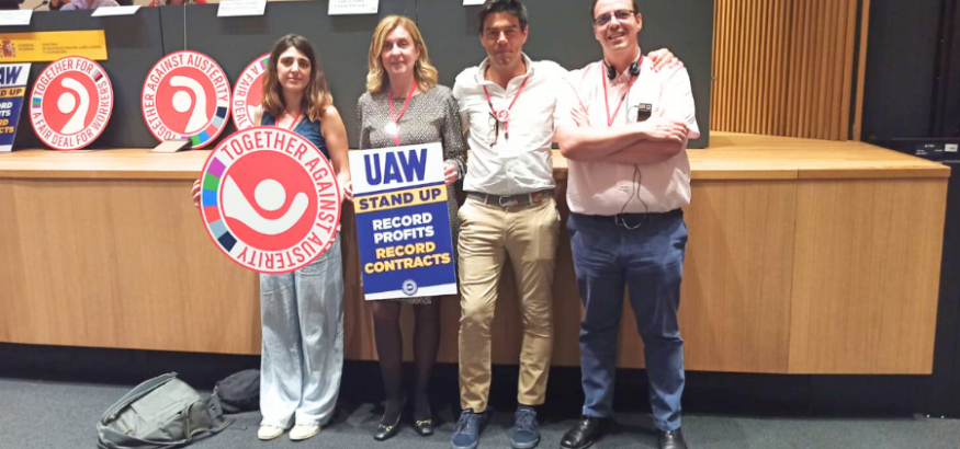 USO participa en el Comité Ejecutivo de la CES en Madrid