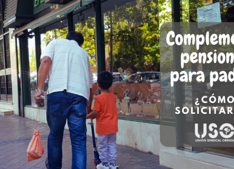 Complemento maternidad en las pensiones para hombres. ¿Cómo solicitarlo?